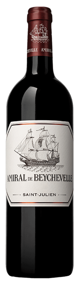 Bouteille AMIRAL DE BEYCHEVELLE 2018 75 CL